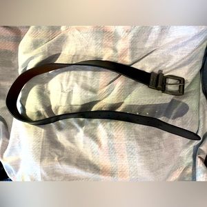 COPY - Levi Strauss & Co Leather Belt